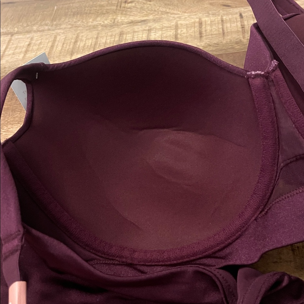 Cacique Comfort Bliss Lightly Lined Balconette Bra 46C New - Picture 7 of 7